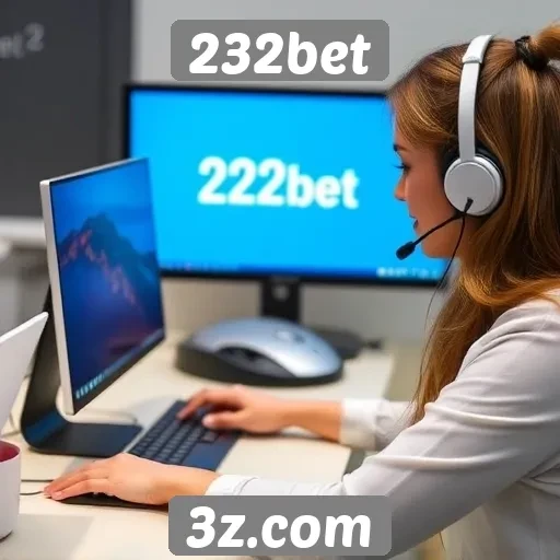 Suporte ao cliente do 232bet é eficiente