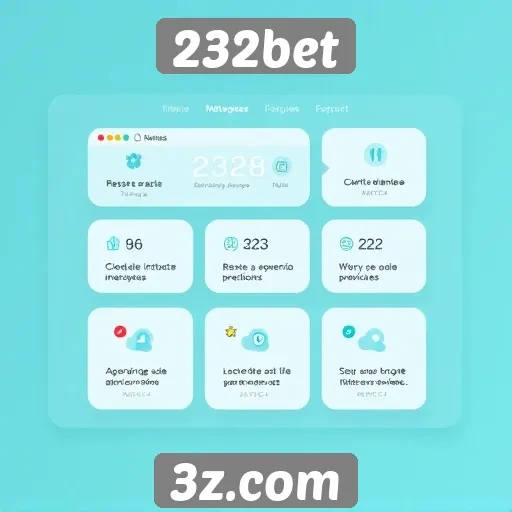 Experiência do usuário na interface do 232bet